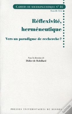 Capa do artigo Réflexivité Herméneutique ; Vers Un Paradigme De Recherche ?