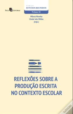 Capa do artigo Reflexões Sobre A Produção Escrita No Contexto Escolar