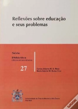 Capa do artigo Reflexões Sobre Educação e Seus Problemas