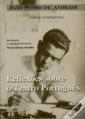 Capa do artigo Reflexões Sobre o Teatro Português