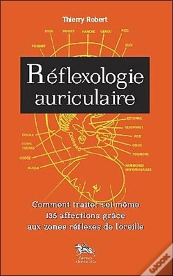 Capa do artigo Reflexologie Auriculaire ; Comment Traiter Soi-Même 135 Afffections Grâce Aux Zones Réflexes De L'Oreille