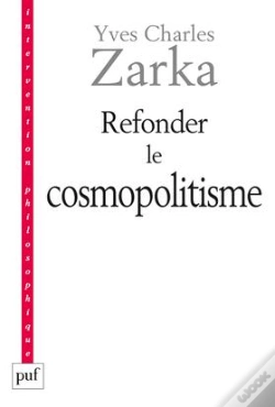 Capa do artigo Refonder Le Cosmopolitisme