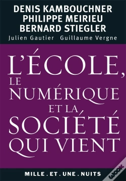 Capa do artigo Refonder L'Ecole A L'Ere Du Numerique (Tp)