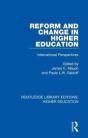 Reform And Change In Higher Education - Preview