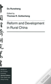Reform And Development In Rural China
