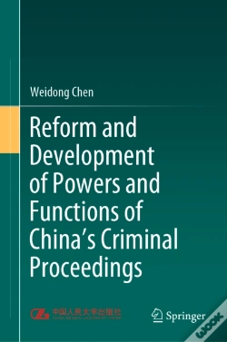 Capa do artigo Reform And Development Of Powers And Functions Of China'S Criminal Proceedings