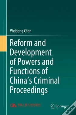 Capa do artigo Reform And Development Of Powers And Functions Of China'S Criminal Proceedings