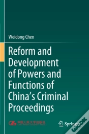 Capa do artigo Reform And Development Of Powers And Functions Of China