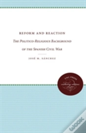 Capa do artigo Reform And Reaction