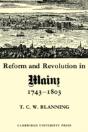 Reform And Revolution In Mainz 1743â€“1803 - Preview