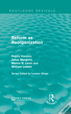 Capa do artigo Reform As Reorganization