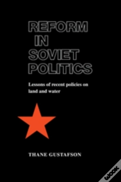 Capa do artigo Reform In Soviet Politics