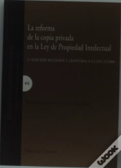 Capa do artigo Reforma De La Copia Privada En La Ley Propiedad Intelectual