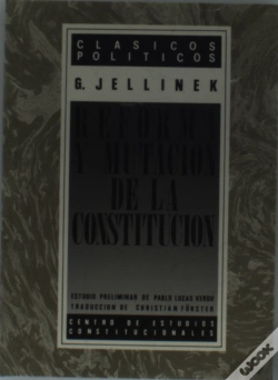 Capa do artigo Reforma Y Mutacion De La Constitucion