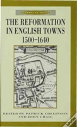 Capa do artigo Reformation In English Towns, 1500-1640