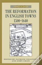 Capa do artigo Reformation In English Towns, 1500-1640
