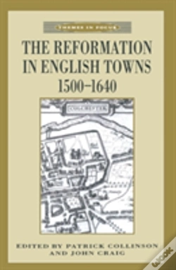 Capa do artigo Reformation In English Towns, 1500-1640