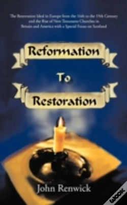 Capa do artigo Reformation To Restoration: The