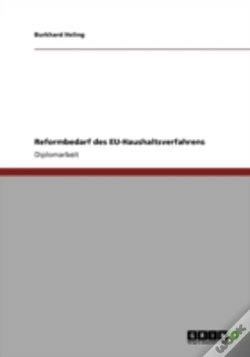Capa do artigo Reformbedarf Des Eu-Haushaltsverfahrens