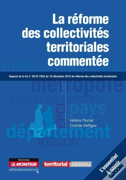 Capa do artigo Reforme Collectivites Territoriales