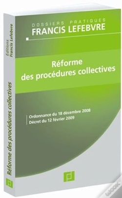 Capa do artigo Réforme Des Procédures Collectives