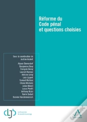 Capa do artigo Réforme Du Code Pénal Et Questions Choisies