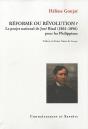 Reforme Ou Revolution ? Le Projet National De Jose Rizal (1861-1896) Pour Les Philippines - Preview