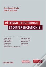 Capa do artigo Réforme Territoriale Et Différenciation(S)