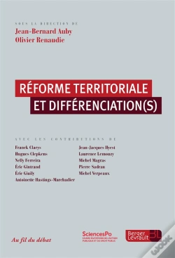 Capa do artigo Réforme Territoriale Et Différenciation(S)