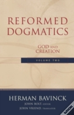 Capa do artigo Reformed Dogmatics Â€“ God And Creation