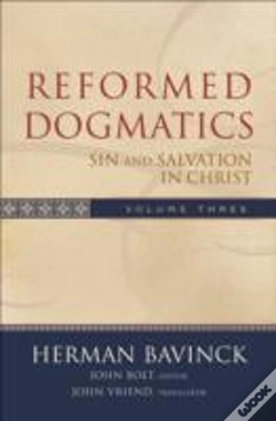 Capa do artigo Reformed Dogmatics Â€“ Sin And Salvation In Christ
