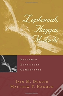 Capa do artigo Reformed Expository Commentary: Zephaniah, Haggai, Malachi