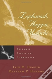Capa do artigo Reformed Expository Commentary: Zephaniah, Haggai, Malachi