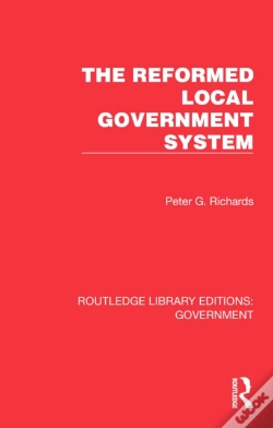 Capa do artigo Reformed Local Government System