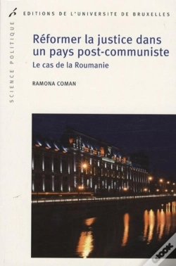 Capa do artigo Réformer La Justice Dans Un Pays Post-Communiste : Le Cas De La Roumanie