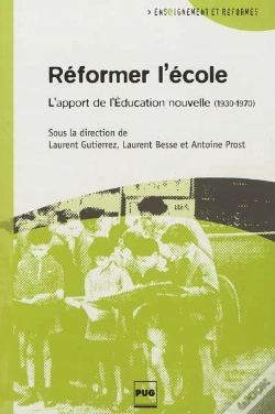Capa do artigo Réformer L'École ; L'Apport De L'Éducation Nouvelle