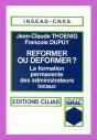 Réformer Ou Déformer ; La Formation Permanente Des Administrateurs Locaux - Preview