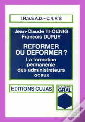 Capa do artigo Réformer Ou Déformer ; La Formation Permanente Des Administrateurs Locaux