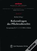 Reformfragen Des Pflichtteilsrechts