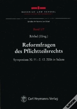 Capa do artigo Reformfragen Des Pflichtteilsrechts