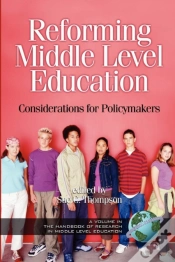 Capa do artigo Reforming Middle Level Education
