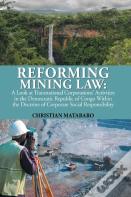 Reforming Mining Law