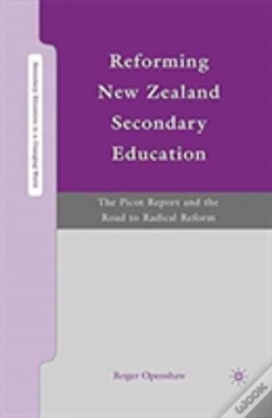 Capa do artigo Reforming New Zealand Secondary Education