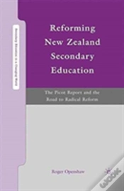 Capa do artigo Reforming New Zealand Secondary Education