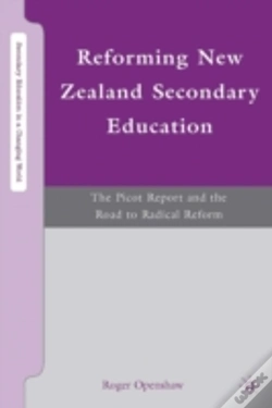Capa do artigo Reforming New Zealand Secondary Education