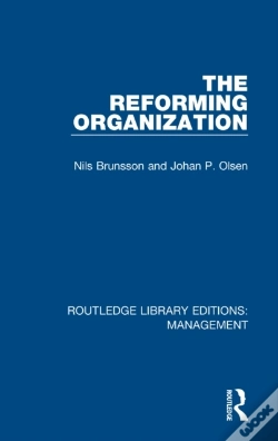 Capa do artigo Reforming Organization