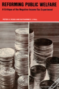 Capa do artigo Reforming Public Welfare