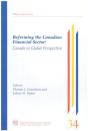 Reforming The Canadian Financial Sector - Preview