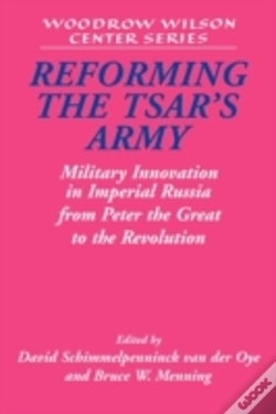 Capa do artigo Reforming The Tsar'S Army