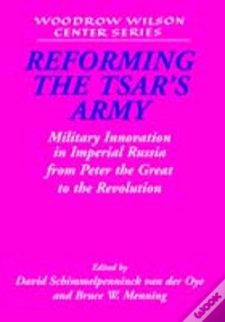 Capa do artigo Reforming The Tsar'S Army